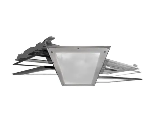 cleanLED Cleanroom Fixtures