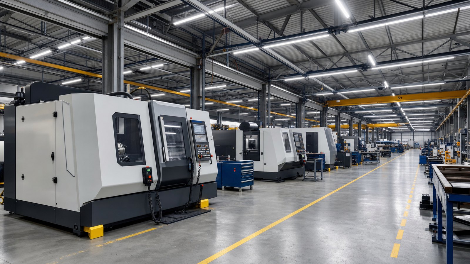 IAS aircraft-cable suspended linear fixture installation