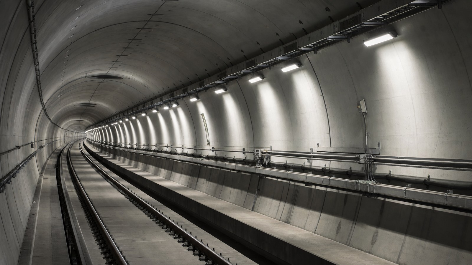 Hugh L. Carey Tunnel &mdash; flood-hardened MTLx LED fixtures in 1.7-mile vehicular bore