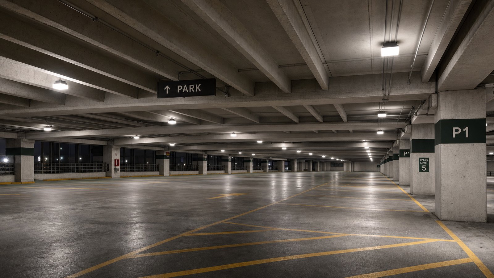Federal Office Garages