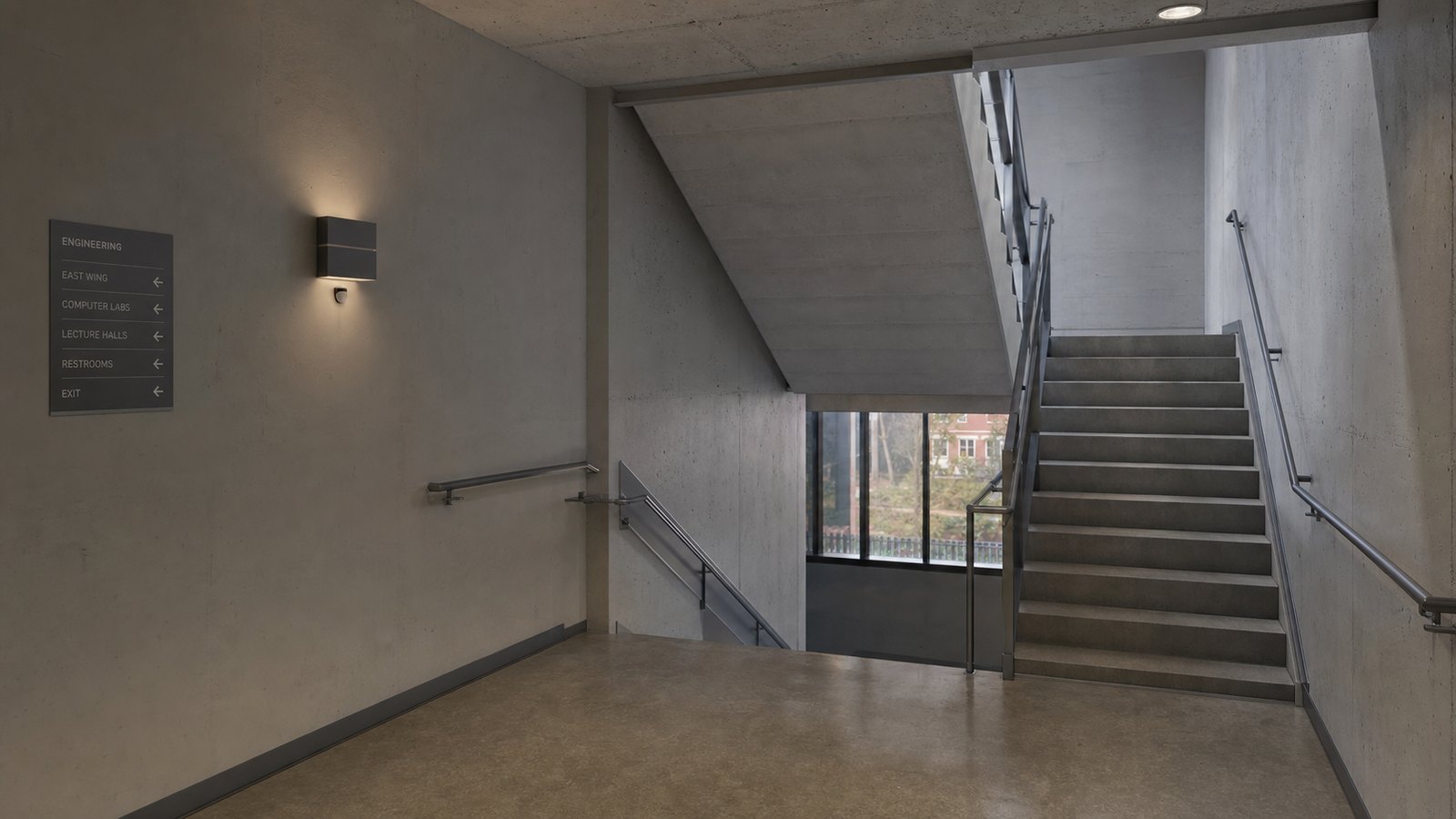 Columbia University Stairwells