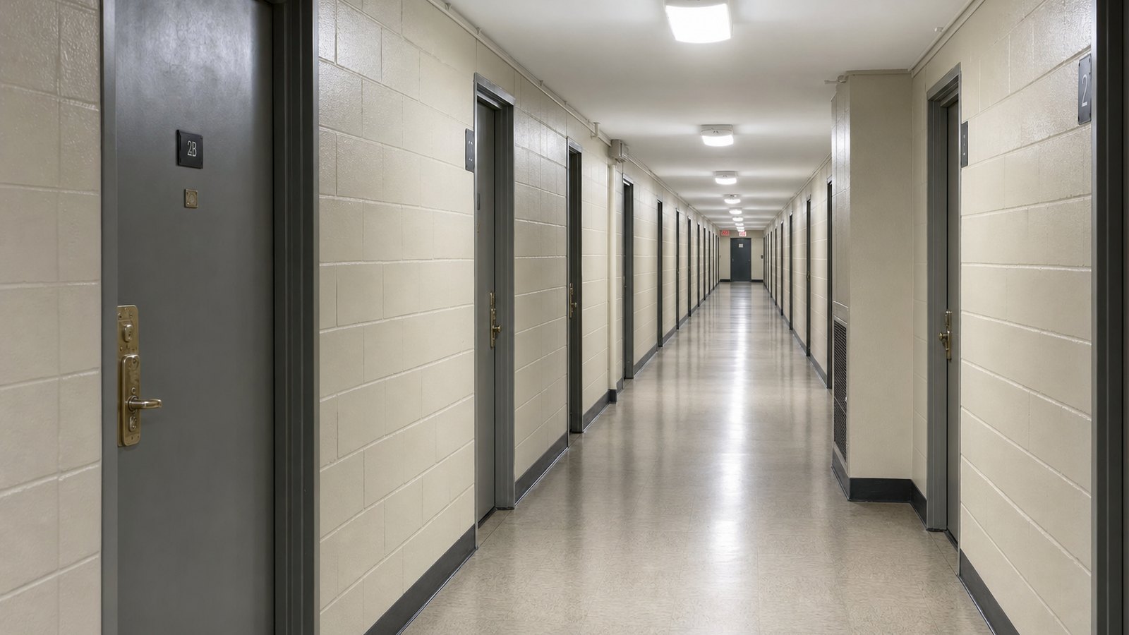NYCHA Common Corridors