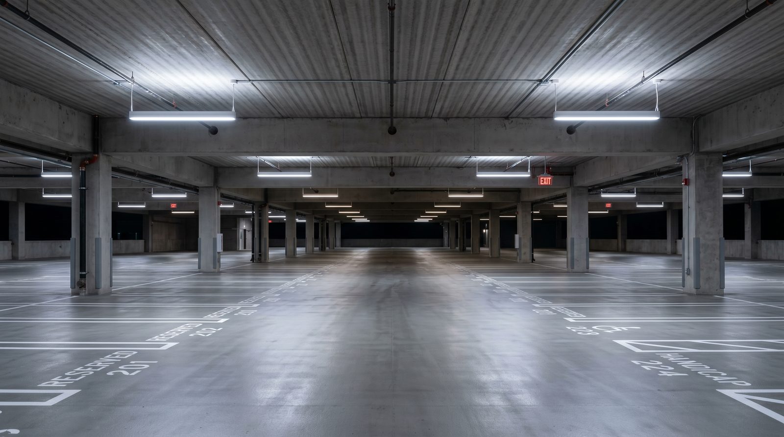 Occu-Smart motion-sensor LED fixtures &mdash; the most-deployed bi-level dimming platform in its class