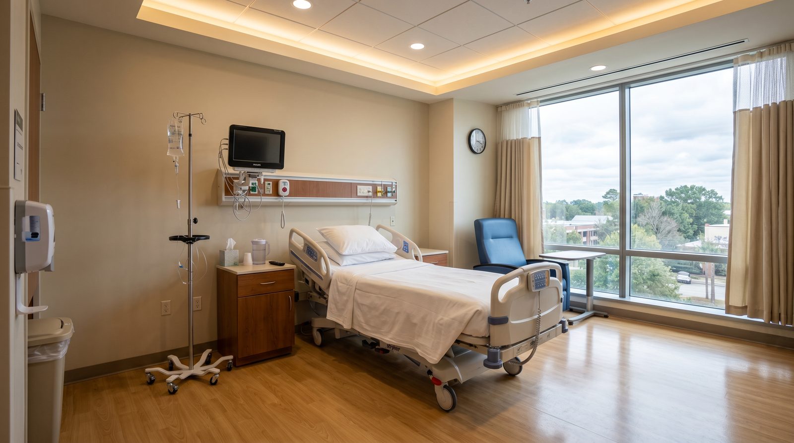 ORLED tunable surgical LED fixture