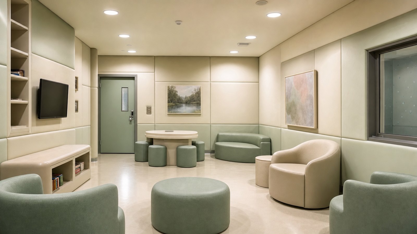 Forensic Psychiatric Units